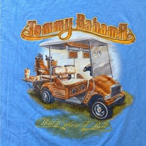 Tommy Bahama That’s How I Roll Golf Cart Graphic Tee